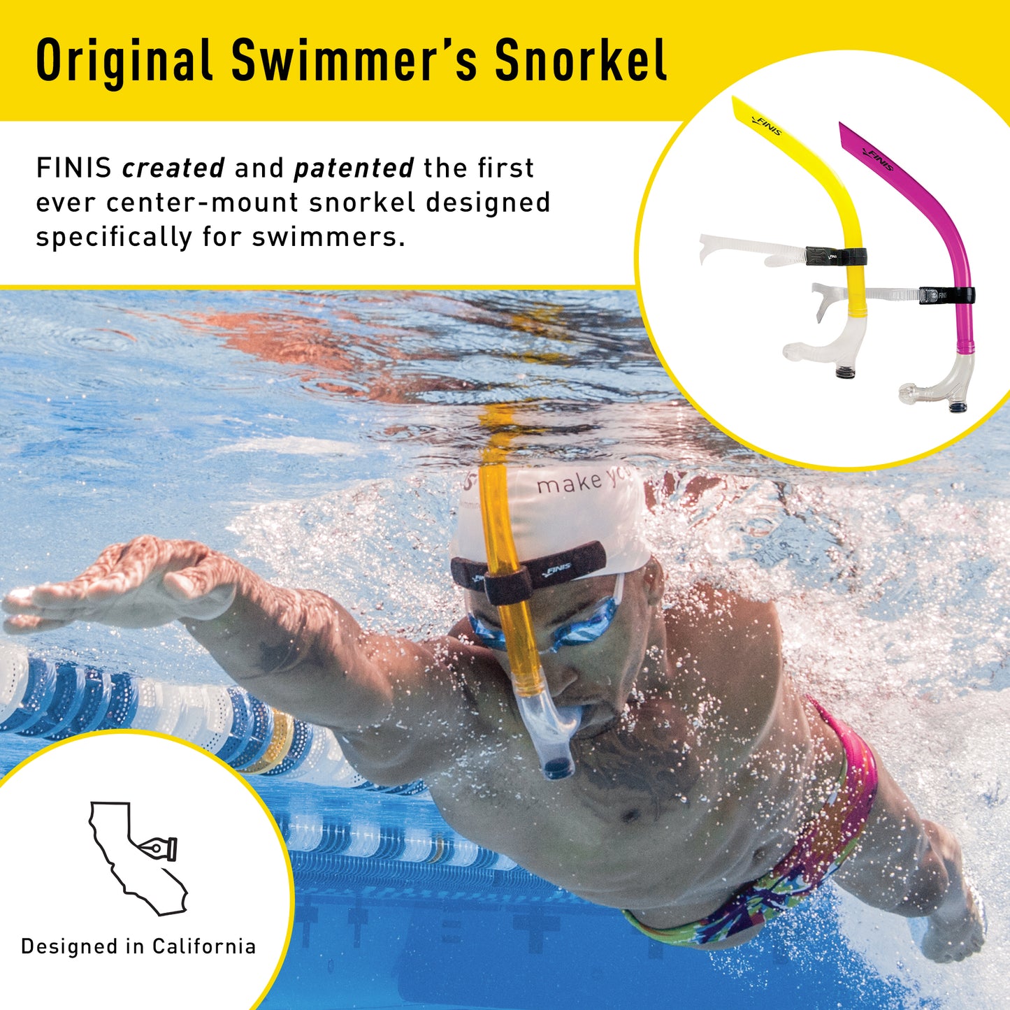 Finis Original Swimmer's Snorkel