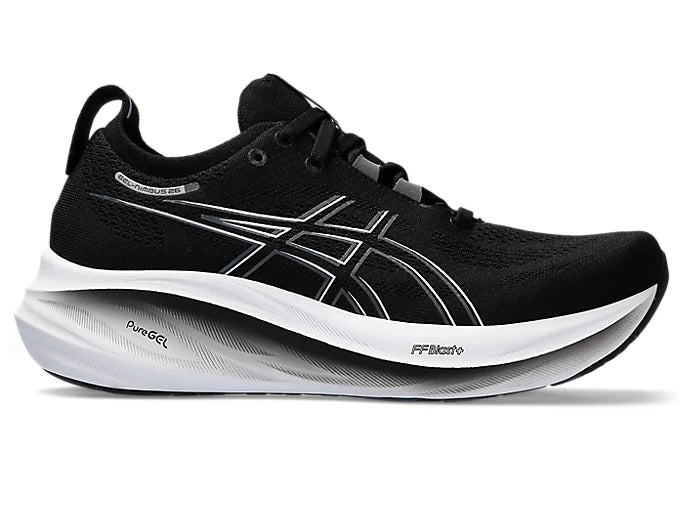 Asics Women's Gel Nimbus 26 shoe black/graphite grey