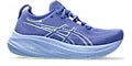 Asics Women's Gel Nimbus 26 shoe blue expanse/aurora green