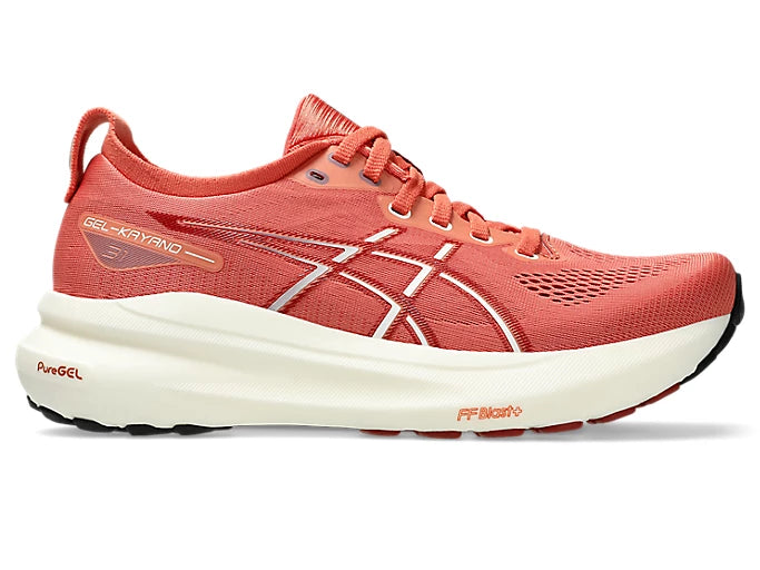 Asics Women's Gel Kayano 31 shoe Desert Red/White