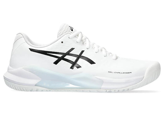 Asics Men's Gel Challenger 14 tennis shoe white/black