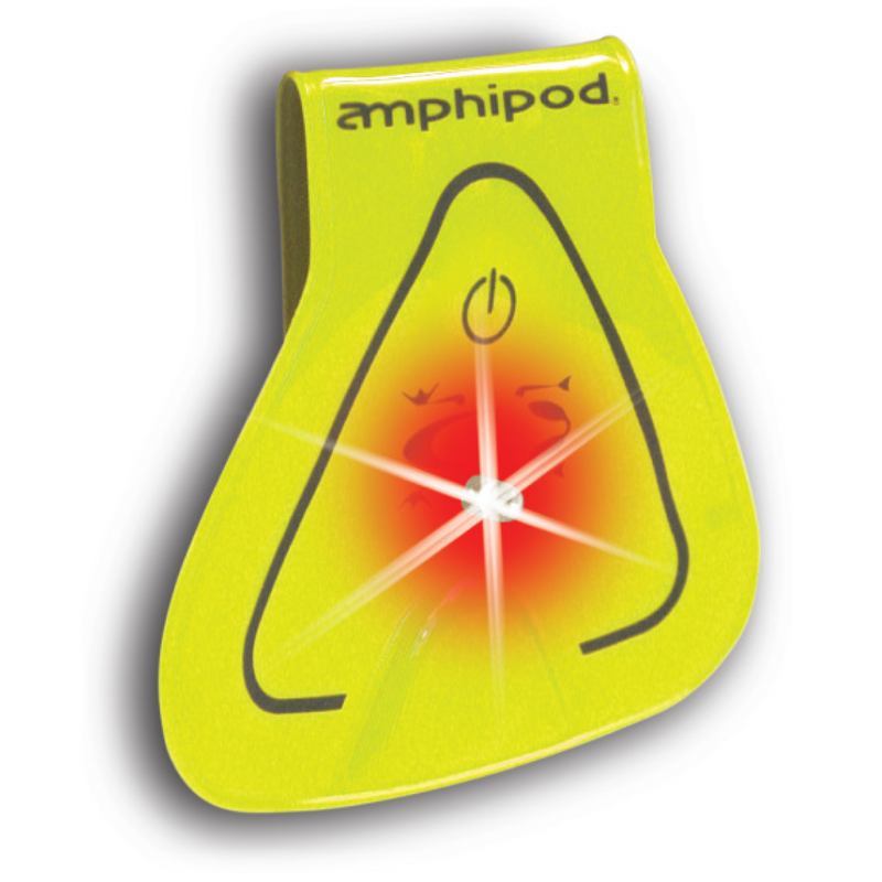 Amphipod vizlet LED light yellow