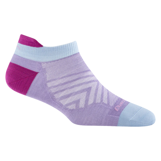 Darn Tough Women's Run No Show Tab Ultra-Lightweight Running Sock