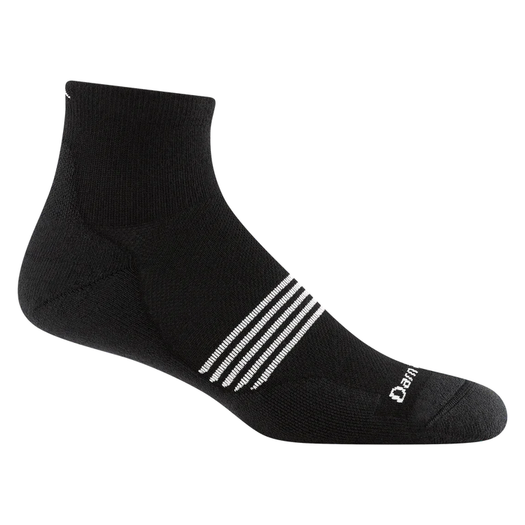 Darn Tough Men's Element Quarter Lightweight Running Sock