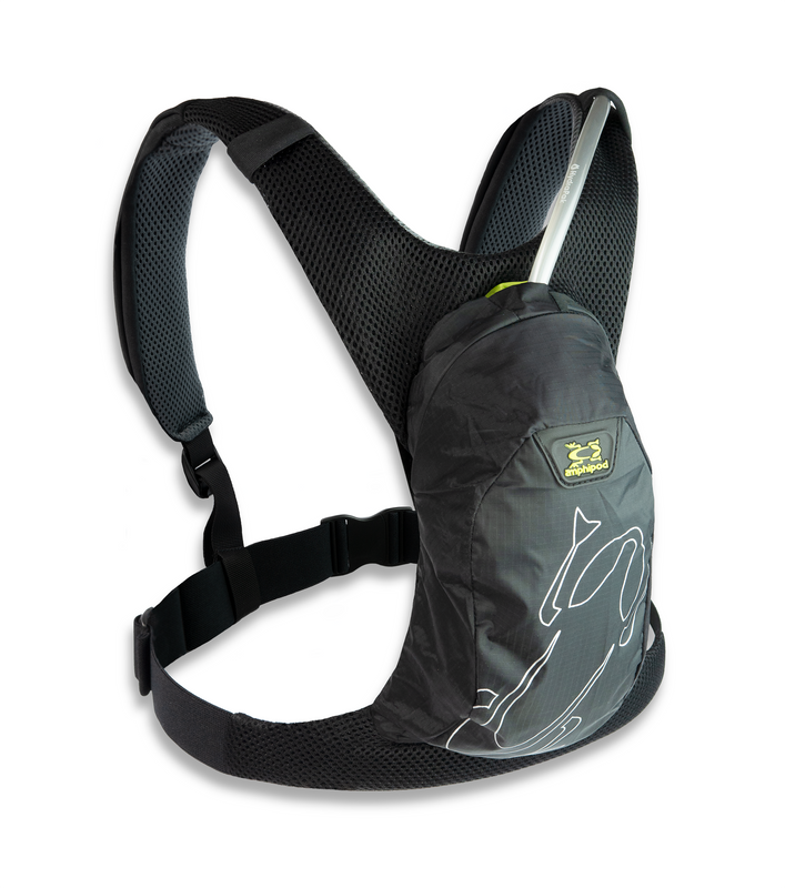 Amphipod Purerun Ultralight hydration vest graphite