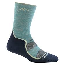 Darn Tough Women's Light Hiker Micro Crew Lightweight Hiking Sock