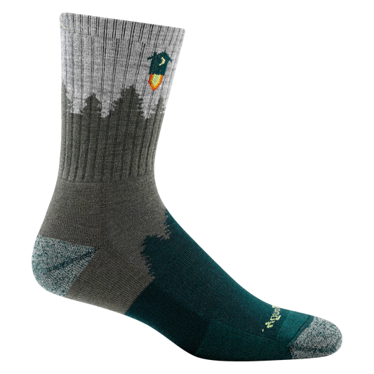 Men's Number 2 Micro Crew Midweight Hiking Sock