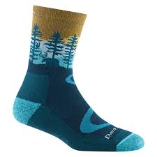 Darn Tough Women's Northwoods Micro Crew Midweight Hiking Sock