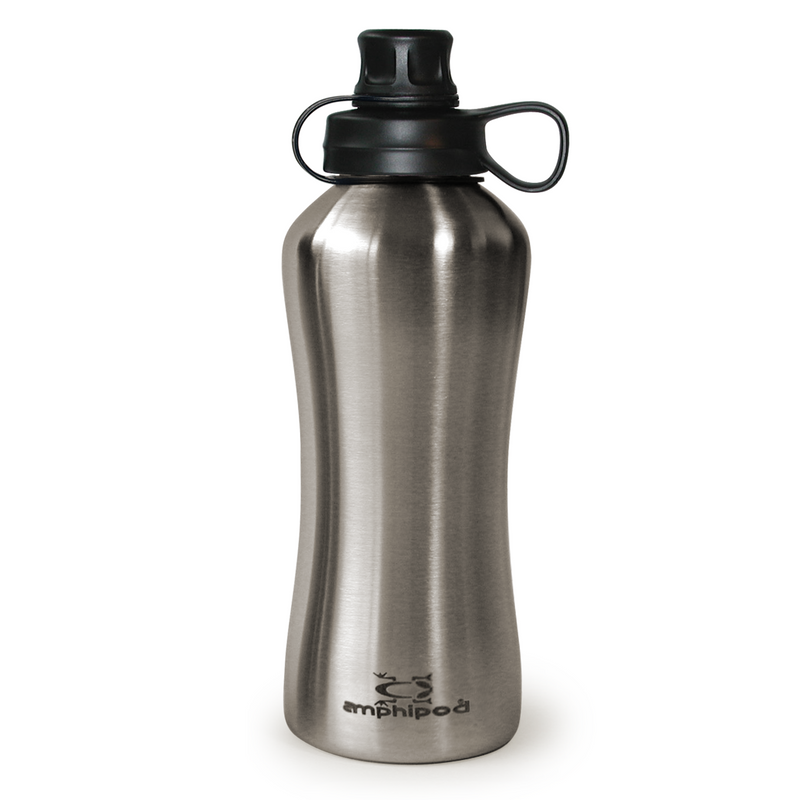 Amphipod Purerun Stainless Hydration bottle 1 liter