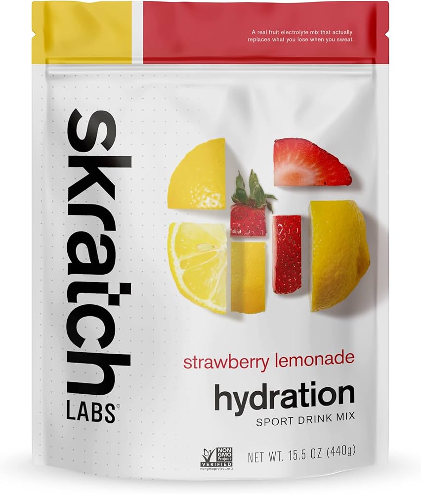 Skratch Hydration Sport Drink Mix 15.5oz