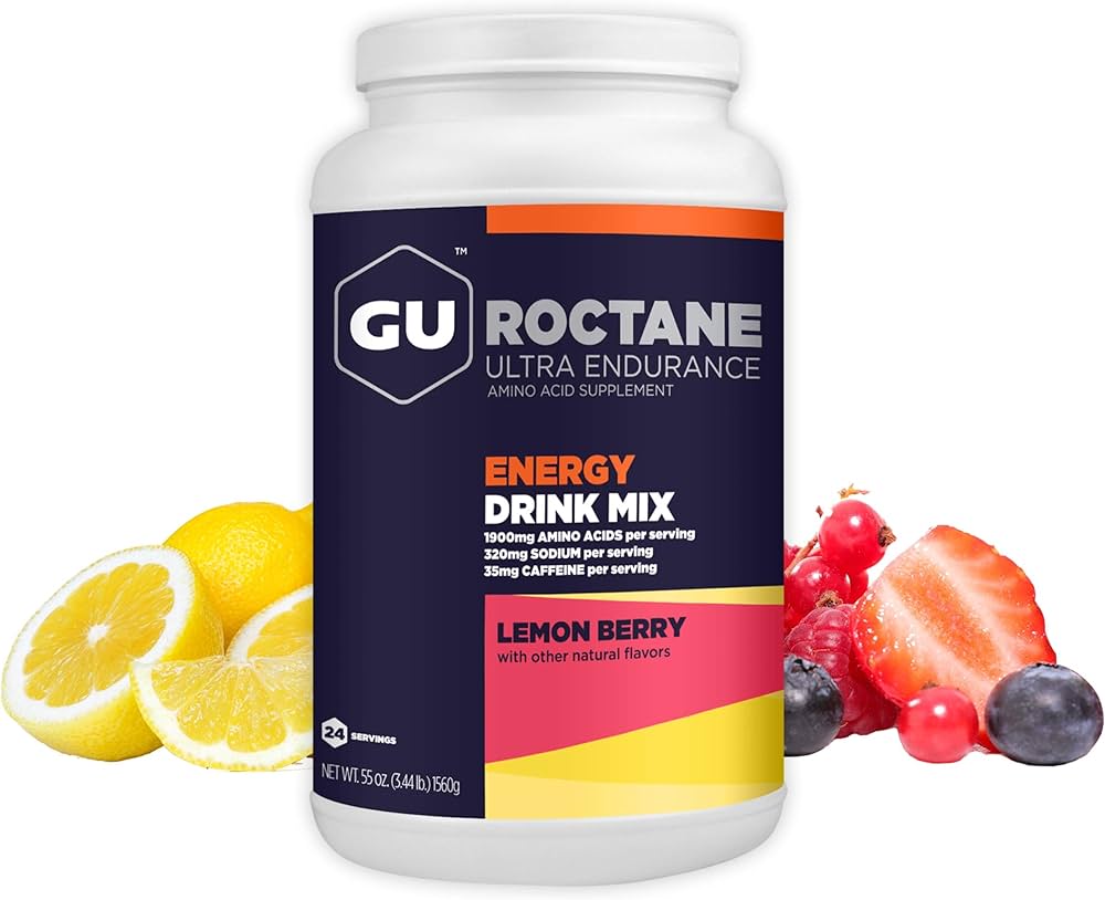 Gu Roctane Energy Drink Mix 55oz