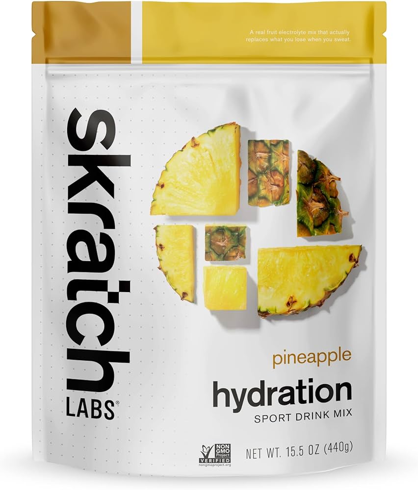 Skratch Hydration Sport Drink Mix 15.5oz