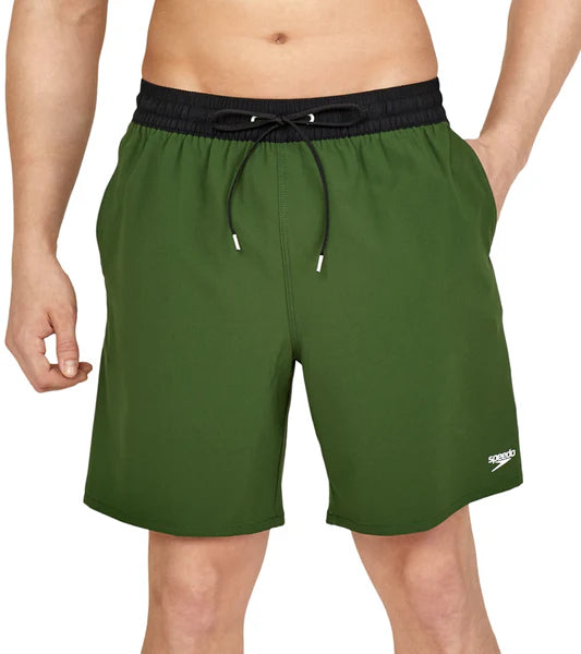 Speedo Men's Seaside 18" Volley Swim Trunks