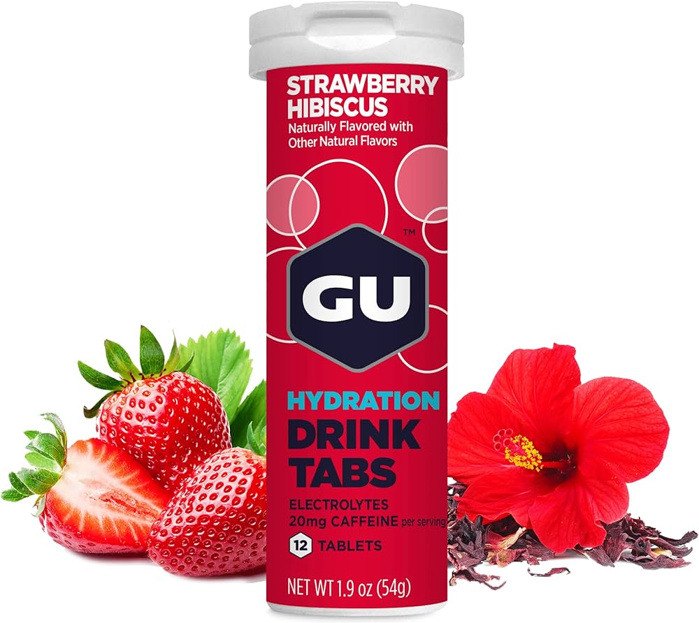 Gu Hydration Drink Tabs