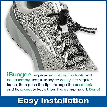 SpeedLaces iBungee Stretch Laces