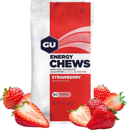 GU Energy Chews 2.12oz (60g)