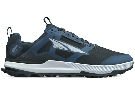 Altra men's Lone Peak 8 shoe navy/black