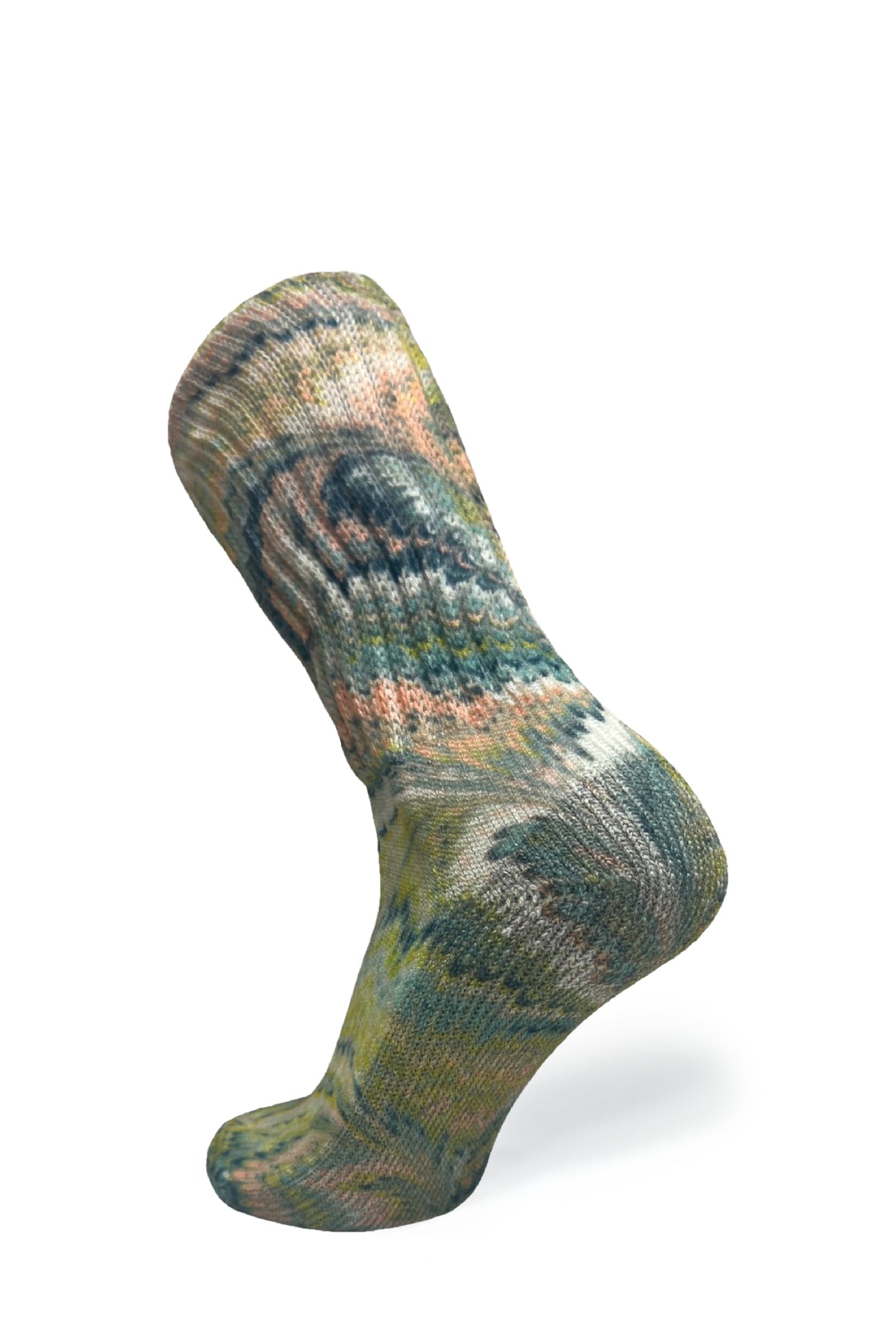 Cozy Diabetic Comfort Relax Fit Butterfly Effect Socks