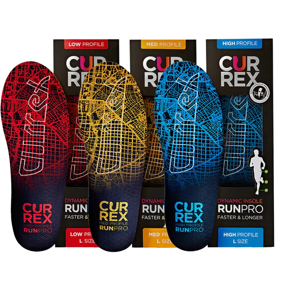 Currex RUNPRO Dynamic Insoles