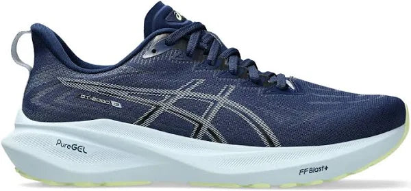 Asics men's Gt 2000 13 shoe blue expanse/grey blue