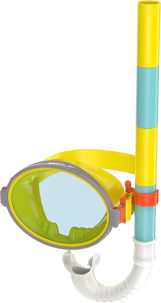 Speedo Kids Lido Mask Snorkel Set