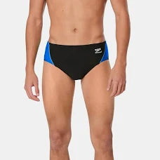 Speedo Men's  Launch Splice Brief SALE