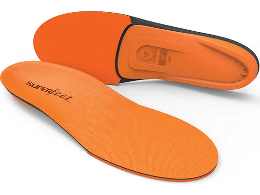 Superfeet All Purpose High Impact Arch Supports Med/High (Orange)