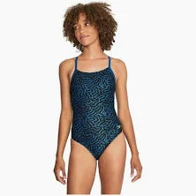 Speedo Women's Race Maze Flyback Swim Suit SALE