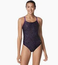 Speedo Women's Race Maze Flyback Swim Suit SALE