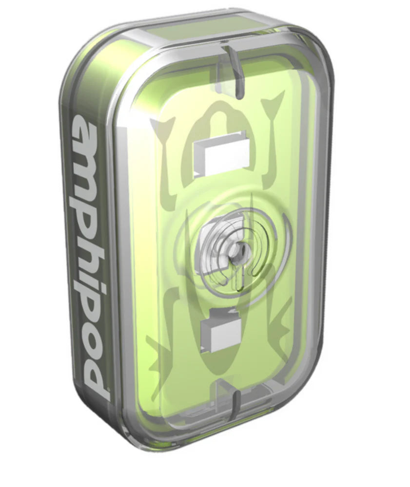 Amphipod Versa-Light Mini USB Rechargeable Reflective Clip-on LED