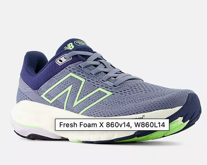 New Balance Women's Fresh Foam X 860v14 WIDE (D)