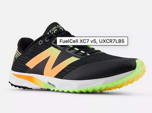 New Balance Unisex FuelCell XC7 v5