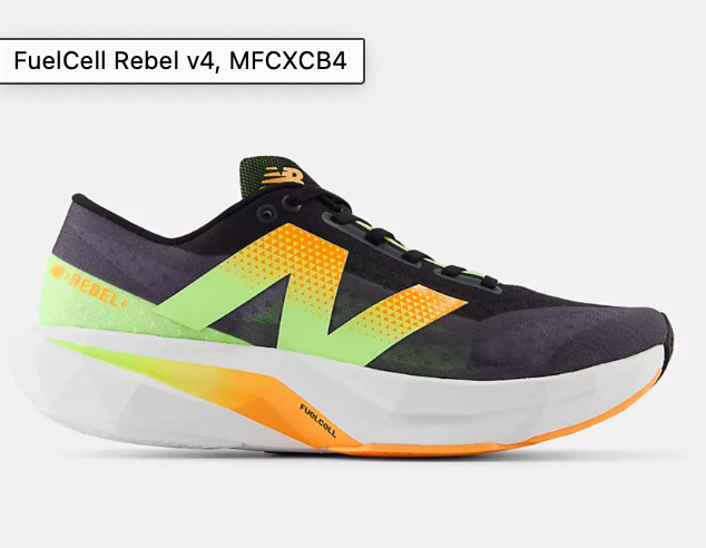 New Balance Men's FuelCell Rebel v4