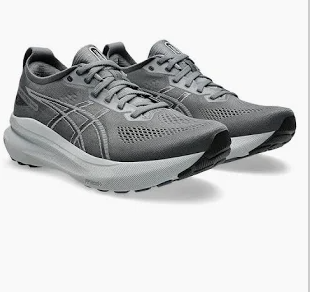 Asics men's Gel Kayano 31 extra wide grey