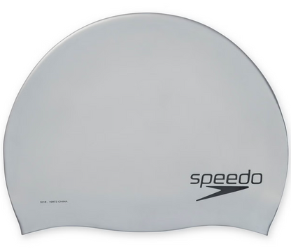 Speedo Long Hair Silicone Swim Cap