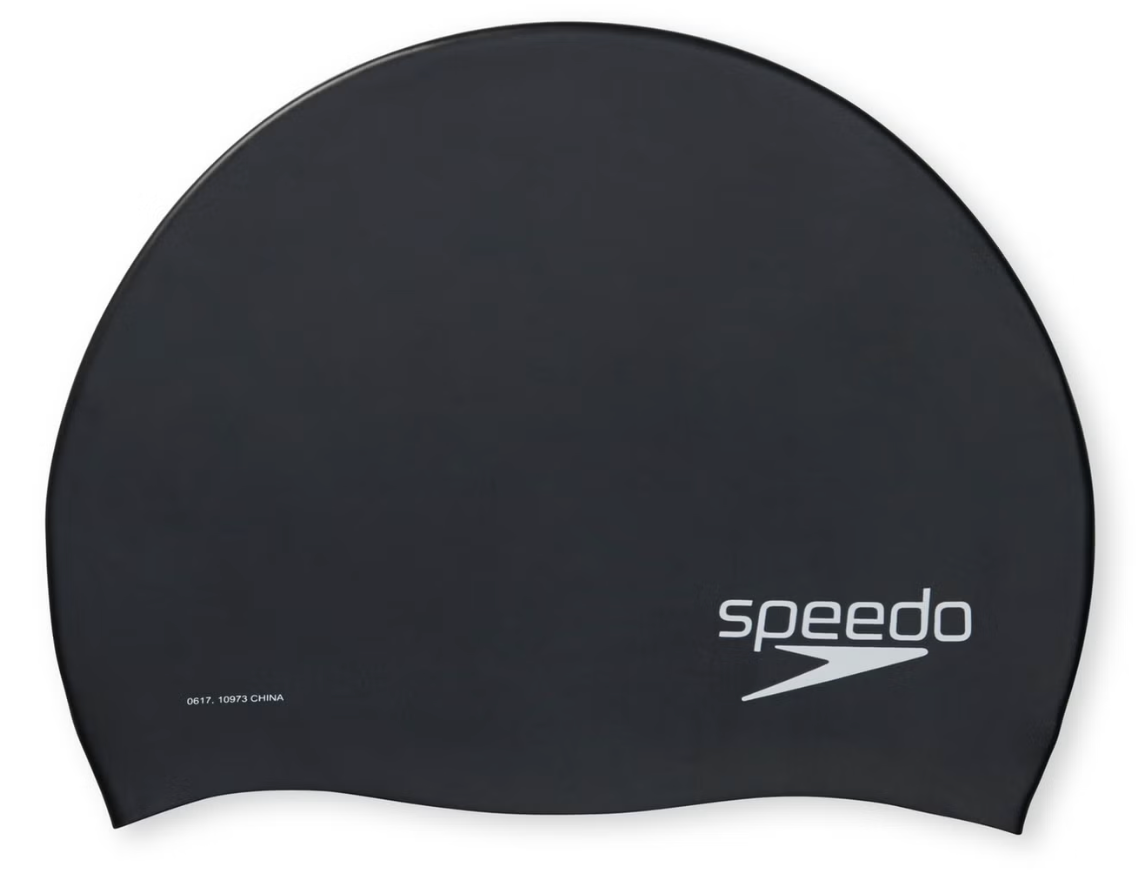 Speedo Long Hair Silicone Swim Cap