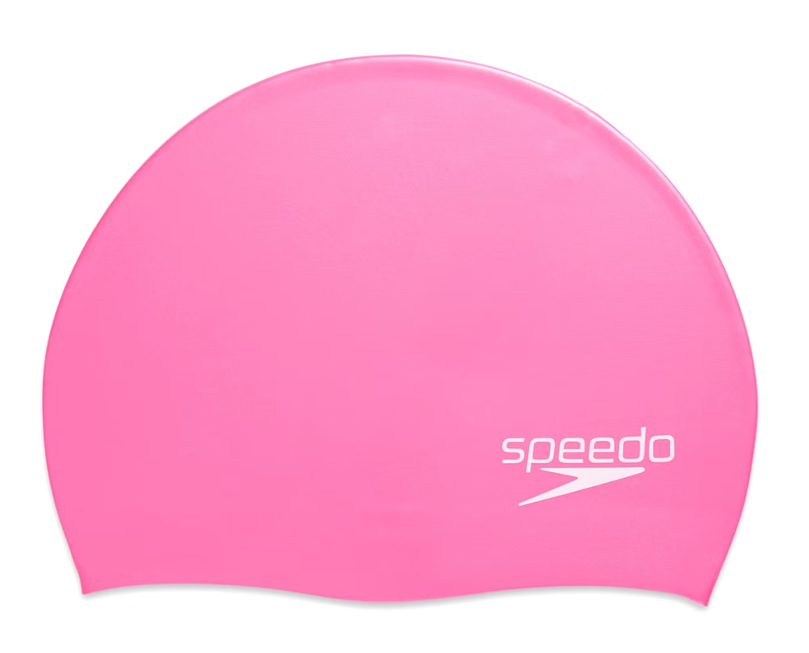 Speedo Elastomeric Solid Silicone Swim Cap