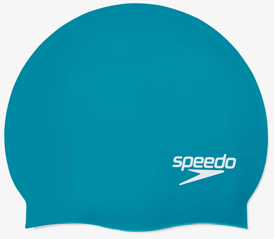 Speedo Elastomeric Solid Silicone Swim Cap