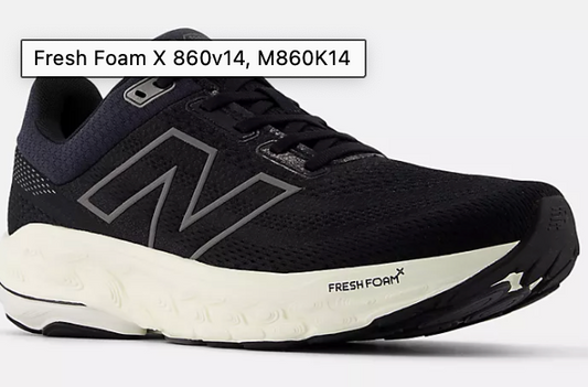 New Balance Men's Fresh Foam X 860v14 X-WIDE (4E)