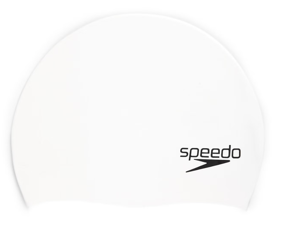 Speedo Long Hair Silicone Swim Cap