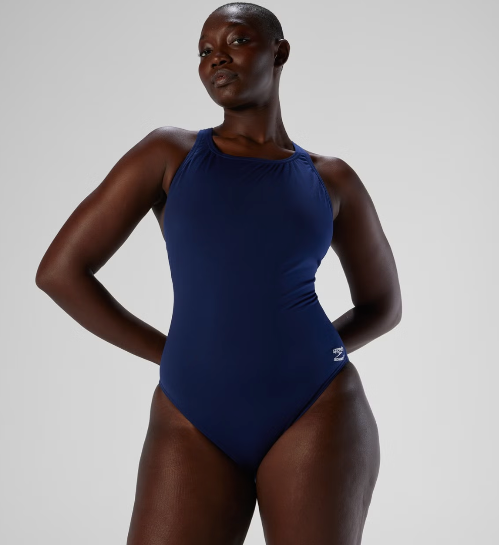 Speedo Women's Endurance + Super Proback Solid One Piece Suit