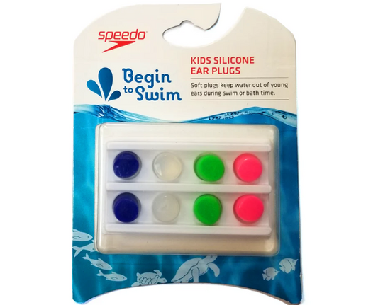 Speedo Kids Silicone Ear Plugs