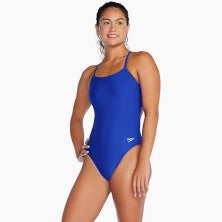 Speedo Women's Solid Tieback One Piece SALE