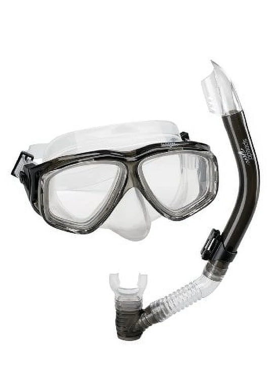 Speedo Adult Adventure Mask & Snorkel Set