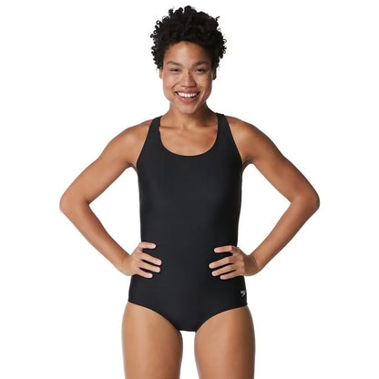 Speedo Plus Moderate Ultraback One Piece