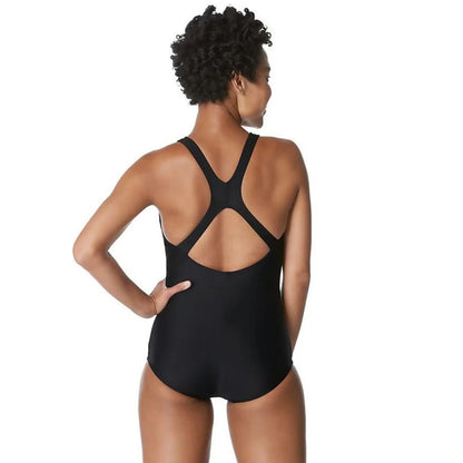 Speedo Plus Moderate Ultraback One Piece