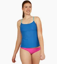 Speedo Women's Strappy Scoopneck Tankini Top SALE