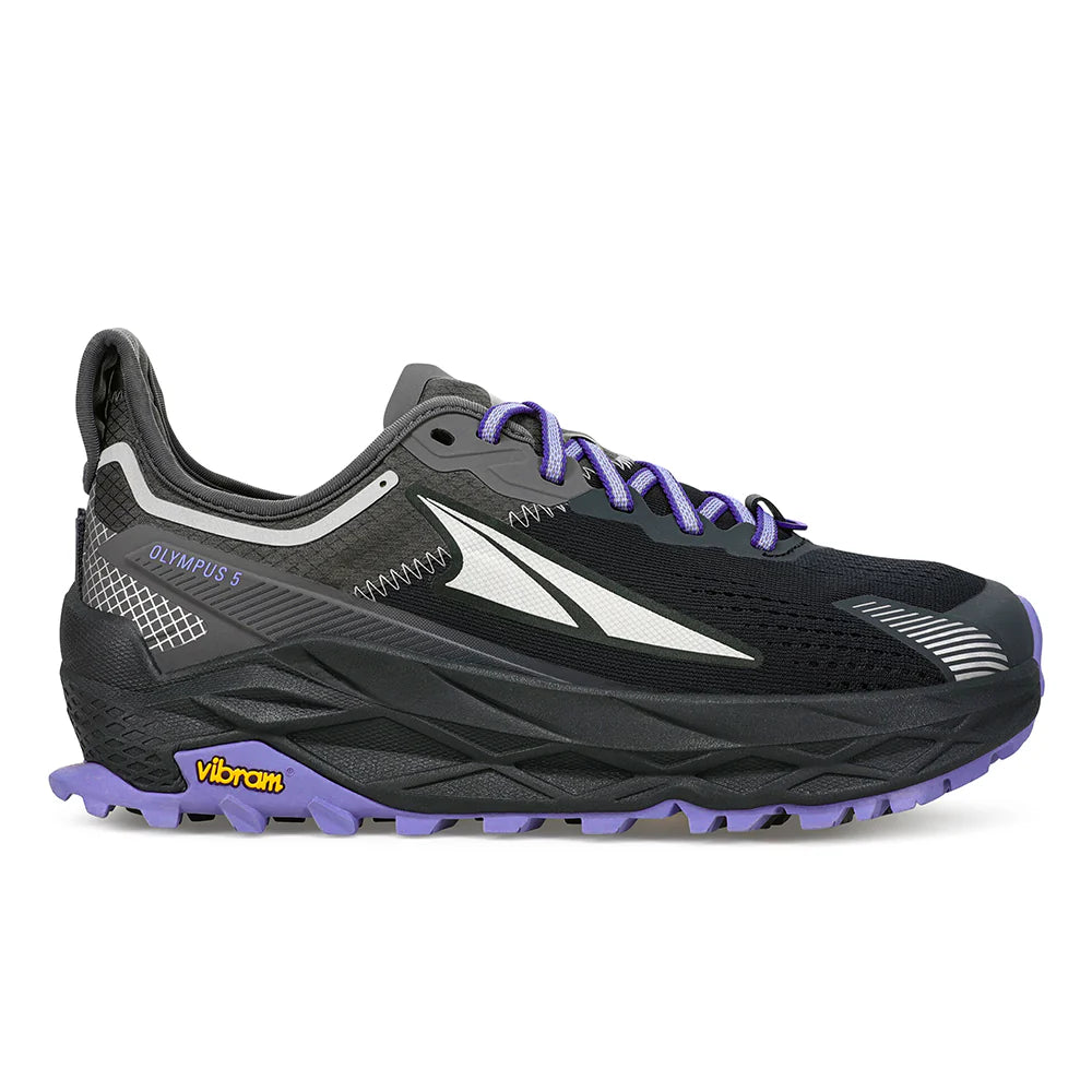 Altra women's Olympus 5 shoe black/gray