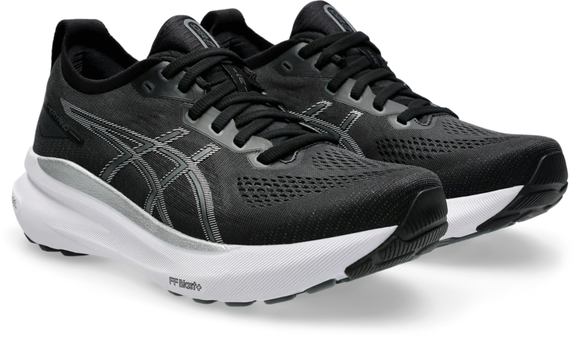 Asics Women's Gel Kayano 31 shoe black/pure silver