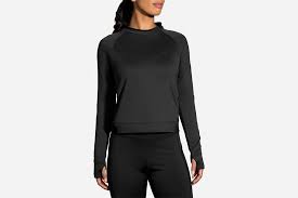 Brooks Women's Notch Thermal Long Sleeve 2.0